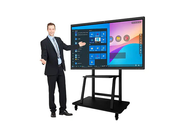 65-inch Interactive Whiteboard with Camera