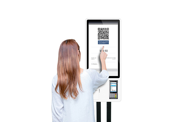 27" Smart Self-ordering Kiosk 