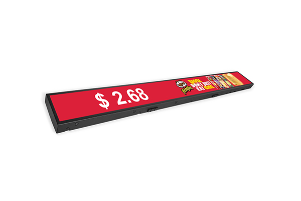 23.1" Shelf-edge Advertising Digital Signage