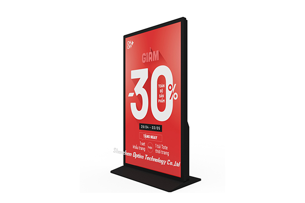 75"/85" Full-size Screen Totem LCD Display