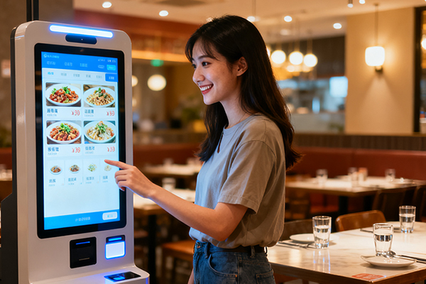Self-service Ordering Kiosk 